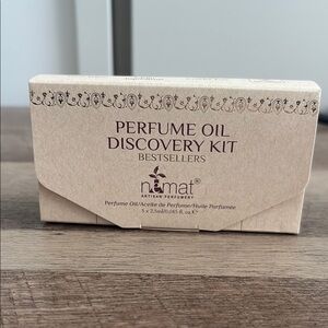 Perfume Oil Discovery Kit - Cream
